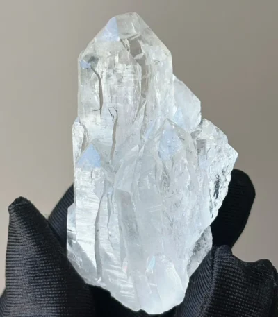 天然喜馬拉雅水晶原石 側面紋理細節