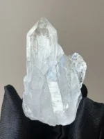 天然喜馬拉雅水晶原石 背面自癒面特寫
