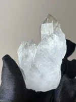 天然喜馬拉雅水晶原石 收藏展示情境