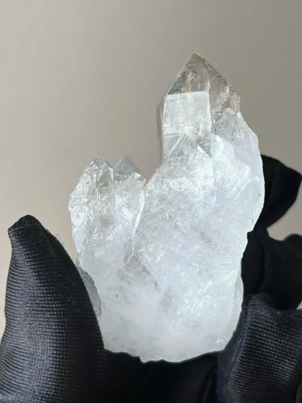 天然喜馬拉雅水晶原石 收藏展示情境