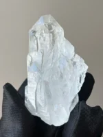 天然喜馬拉雅水晶原石 36.3g 側面光影