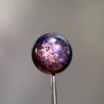 天然堇青石單珠12.1mm 側面晶體紋理
