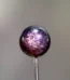 天然堇青石單珠12.1mm 側面晶體紋理