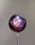 天然堇青石單珠12.1mm 側面晶體紋理