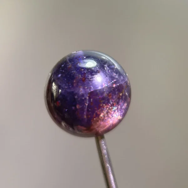 天然堇青石單珠12.1mm 搭配手串示意