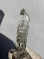 天然金口河水晶原石 整體造型 細節紋理