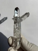 天然金口河水晶原石 收藏展示 自然光
