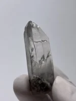 天然金口河水晶原石 正面角度