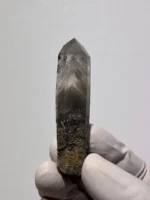 天然四川金口河水晶原石側面紋理 自然晶面