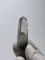 天然金口河水晶原石 背面礦缺
