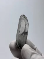 天然金口河水晶原石 透光冰裂