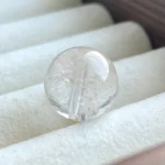 天然黃幽靈單珠12.8mm 收藏展示光影感